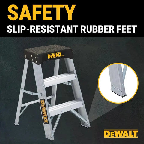 DeWalt Type IA 300lb Rated AL Stepladder 2' DXL2010-02