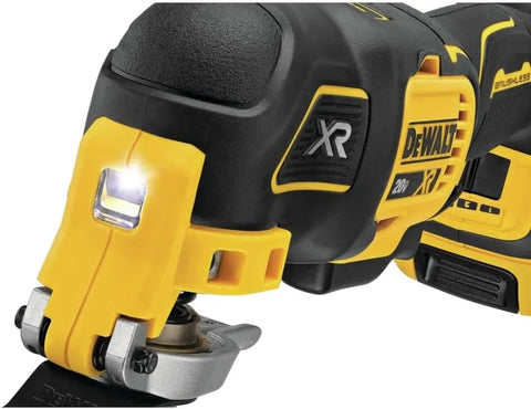 DEWALT 20V MAX Orbital Sander and Oscillating Tool, Cordless Woodworking 2-Tool Set with 5ah Battery and Charger (DCK202P1)