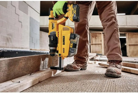 DEWALT Dust Extractor for DCH263 Rotary Hammer, D-Handle, 1-1/8-Inch (DWH205DH)