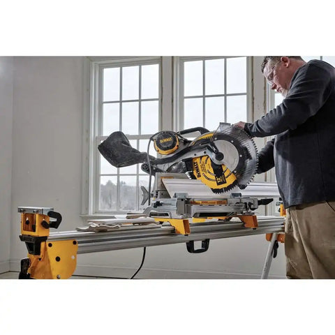 DEWALT Miter Saw Blade Combo Pack, 12” Blades, 40 Tooth & 60 Tooth, Fine Finish, Ultra Sharp Carbide (DWA112CMB)