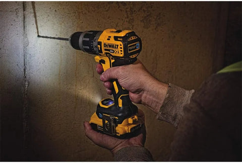 DEWALT 20V MAX* XR Hammer Drill Kit, Tool Connect Bluetooth (DCD797D2)