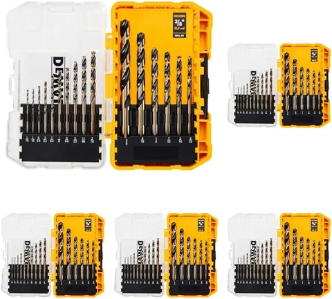 DEWALT DW1176 Oxide Set, Black 16-Pieces (Pack of 5)