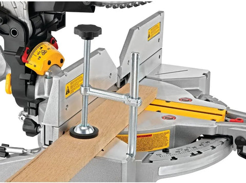DEWALT Miter Saw, Double-Bevel, Compound, 12-Inch, 15-Amp (DWS716)