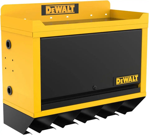 DEWALT Tool Organizer, Wall Mountable, for Power Tools, 500lb Capacity, DEWALT Workshop Storage System Compatible (DWST82824)