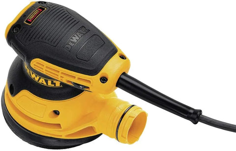 DEWALT Orbital Sander Kit, 5-Inch, Variable Speed (DWE6423K)
