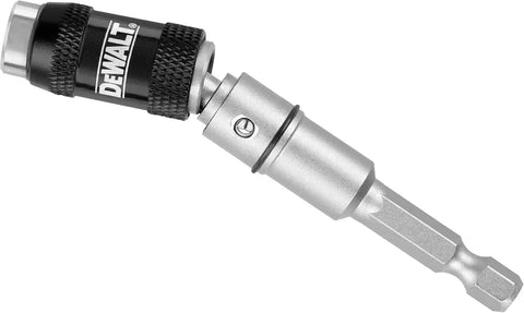 DEWALT Pivoting Impact Driver Bit Tip Holder with Ring (DWPVTHLD)