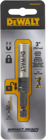DEWALT Bit Holder, 3-in-1, Impact Ready (DWA3HLDFT) (Pack of 2)