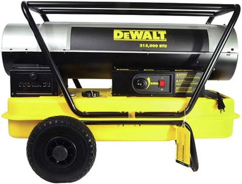 DeWalt F340700 DXH215HD Forced Air Kerosene Heater