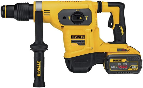 DEWALT 60V MAX Cordless Hammer Drill Kit, 1-9/16 in., (2) FLEXVOLT Batteries & Charger Included (DCH481X2)