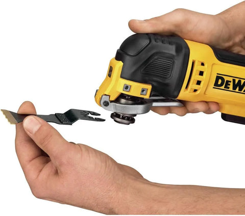 DEWALT Oscillating Tool, 3-Amp, Corded, Includes Wood Blades, Sandpaper and Tool Bag (DWE315K)