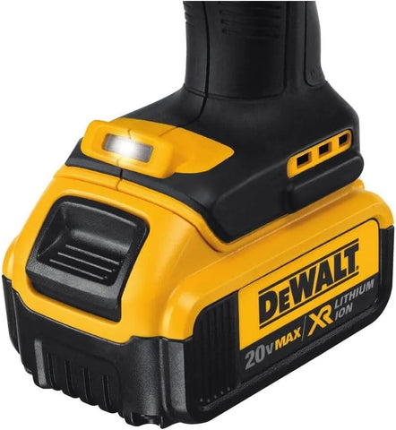 DEWALT 20V MAX Cordless Plumbing Pipe Press Tool Kit with Crimping Heads, Pro Press Tool For Copper Pipe and Stainless Steel Pipes, ½”-1 ¼”, 2 Batteries and Charger Included (DCE200M2K)