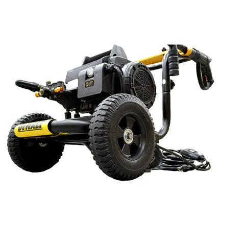DEWALT Cold Water Electric Pressure Washer, 1500 PSI, 1.5 HP, 2.0 GPM, 5/16IN Hose