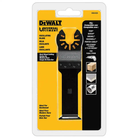 DEWALT Dwa4205 Oscillating Hardwood Blade