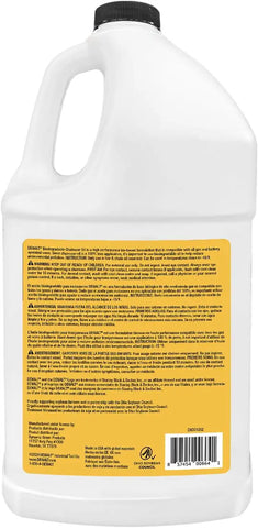 DEWALT – Biodegradable Bar & Chain Oil – Green, Eco-Friendly, Non-Toxic Professional Bar & Chainsaw Lubricant – Ultraclean All-Season Oil for Gas, Electric Saw, and Pole Saw, 1 Gallon