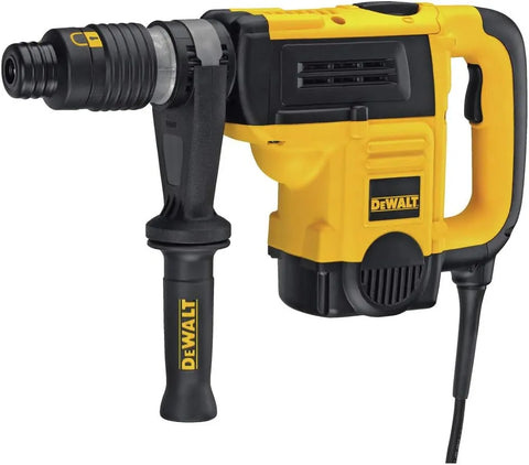 DEWALT Rotary Hammer Drill, Spline Combination, 12-Amp, 1-9/16-Inch (D25553K)
