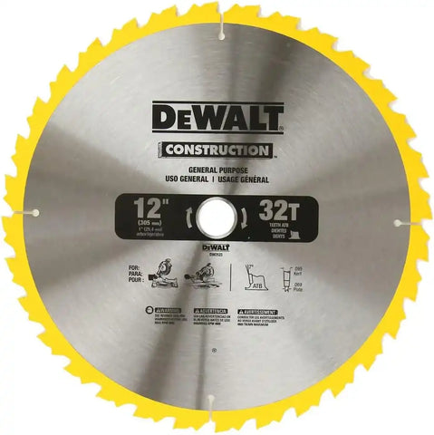 DEWALT DW3123 Miter Saw Blade