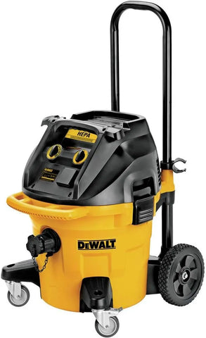 DEWALT Wet-Dry Vacuum / Dust Extractor, 10-Gallon, HEPA/RPR (DWV012)