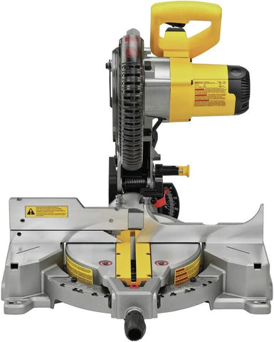 DEWALT Miter Saw, Single Bevel, Compound, 10-Inch, 15-Amp (DWS713)