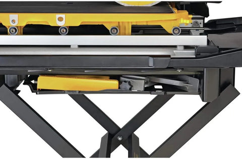 DEWALT Wet Tile Saw with Stand, 10 Inch, 15-Amp, 1,220 MWO, Corded (D36000S)