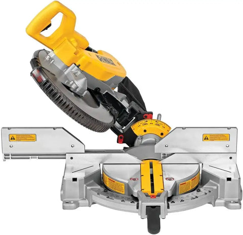 DEWALT Miter Saw, Double-Bevel, Compound, 12-Inch, 15-Amp (DWS716)