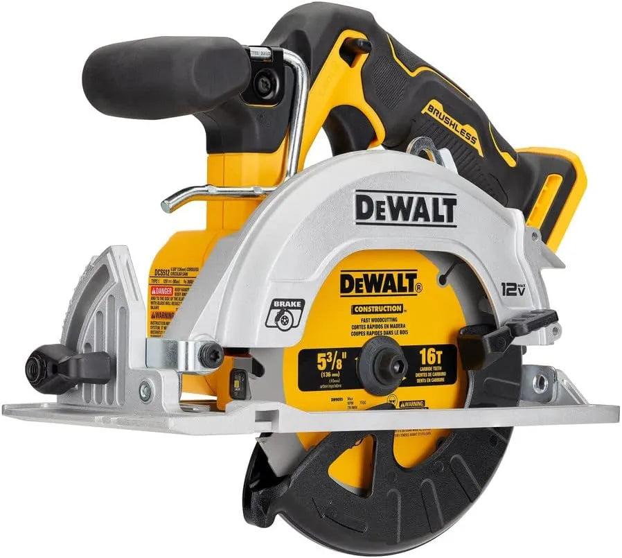 Circular Saw KIT, 5.375 in Dia, 3600 RPM