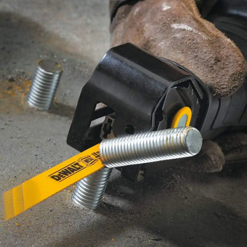 DEWALT DW4811 6-Inch 18 TPI Straight Back Bi-Metal Reciprocating Blade (5-pack)