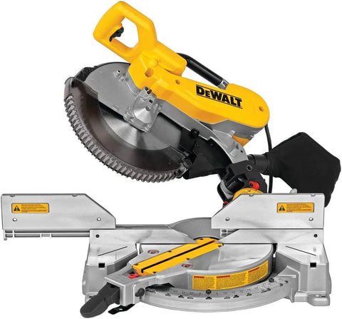 DEWALT Miter Saw, Double-Bevel, Compound, 12-Inch, 15-Amp (DWS716)