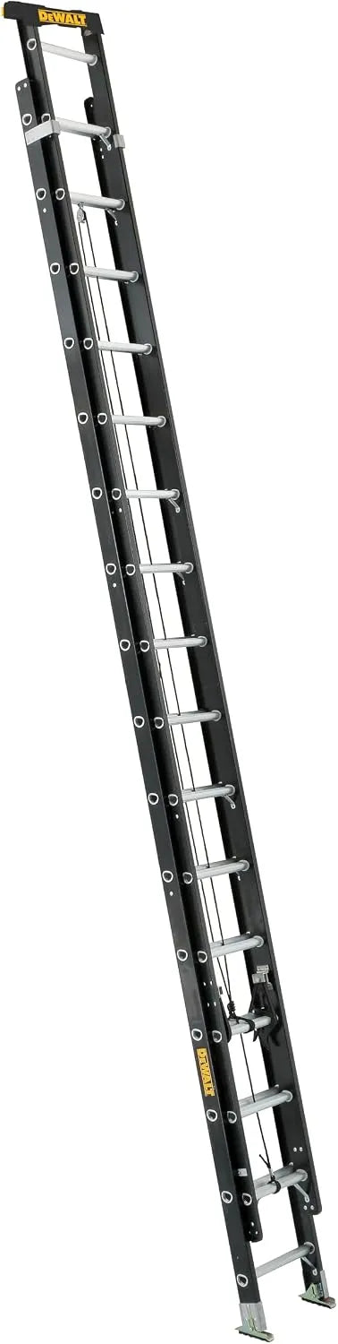 DeWalt 16-foot Fiberglass Extension Ladder, 300-Pound Load Capacity, Type IA, DXL3020-32PT