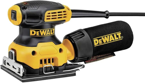 DEWALT Palm Sander, 1/4 Sheet, 14,000 OPM (DWE6411K)