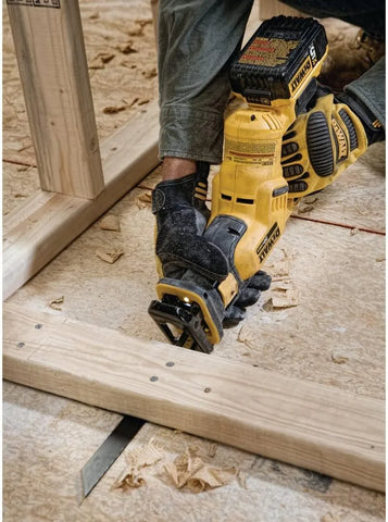 DEWALT 20V MAX Cordless Reciprocating Saw, Compact, Variable Speed, LED Light, Bare Tool Only (DCS387B)