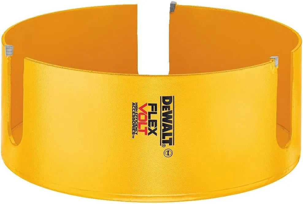 DEWALT DWAFV0614 FLEXVOLT Carbide Wood Hole Saw Blade, 6-1/4"