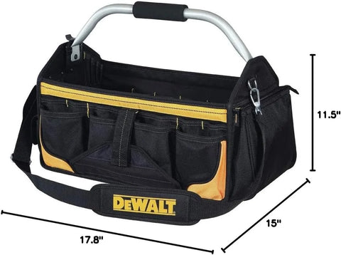 DEWALT DG5597 Open Top Tool Carrier, 18 In., 33 Pocket