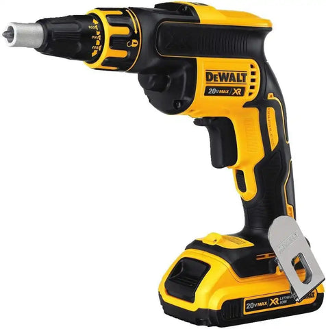 DEWALT 20V MAX* XR Drywall Screw Gun & Impact Driver Kit, 4.0-Amp Hour (DCK267M2)