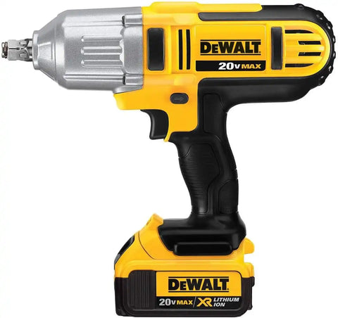 DEWALT 20V MAX* Impact Wrench, High Torque, Hog Ring Anvil, 1/2-Inch (DCF889HM2)
