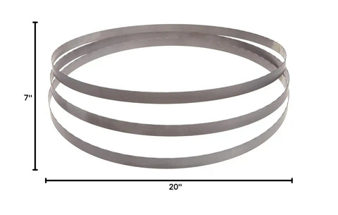 DEWALT Portable Band Saw Blade, 32-7/8-Inch, .020-Inch, 18 TPI, 3-Pack (DW3983C)
