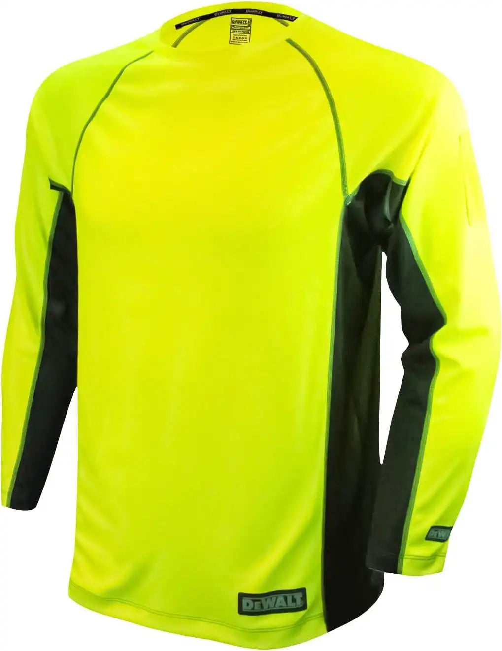 DEWALT DST21-NPGB-M Non-Rated Two Tone Performance T-Shirt, Medium