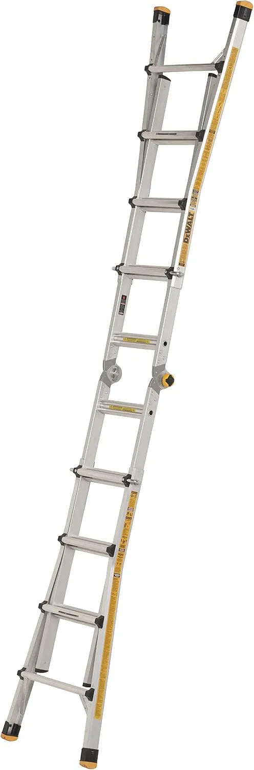 DeWalt DXL2090-22 Aluminum Multi-Purpose Step Ladder, 22-Feet
