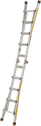 DeWalt DXL2090-17 Aluminum Multi-Purpose Step Ladder, 17-Feet