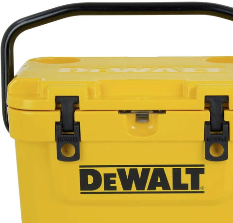 DEWALT DXC10QT Roto Molded Cooler, 10 Quart, DeWalt Yellow
