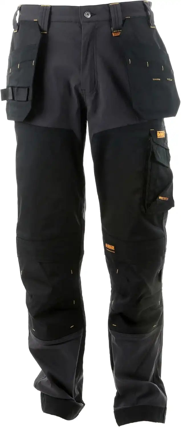DEWALT Memphis Men’s Pro-Stretch, Regular Fit, Holster Pocket, Utility Cargo Work Pants
