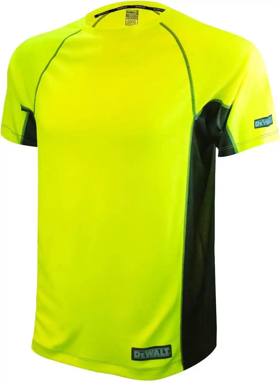 DEWALT DST11-NPGB-3X Non-Rated Two Tone Performance T-Shirt, 3X-Large