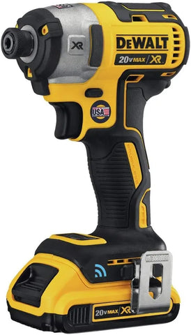 Black & Decker DCF888D2 20V MAX XR Brushless Tool Connect Impact Driver Kit