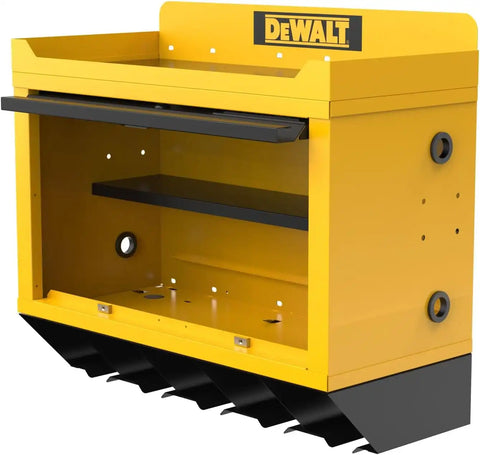 DEWALT Tool Organizer, Wall Mountable, for Power Tools, 500lb Capacity, DEWALT Workshop Storage System Compatible (DWST82824)