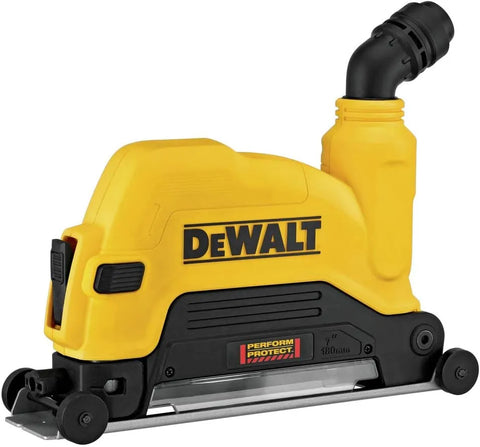 DEWALT Cutting Grinder Dust Shroud, 7-Inch, 180 mm(DWE46127)