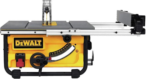 DEWALT DWE7480 10 in. Compact Job Site Table Saw (Discontinued)