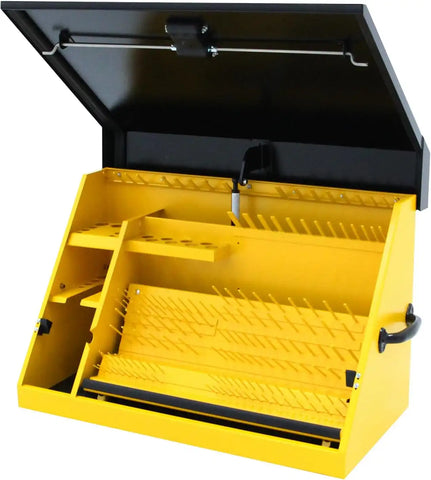 DeWalt 30" x 15" Triangle Toolbox - Steel, Yellow/Black