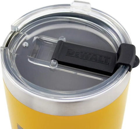 DEWALT Stainless Steel Tumbler, Yellow, 30 Ounce