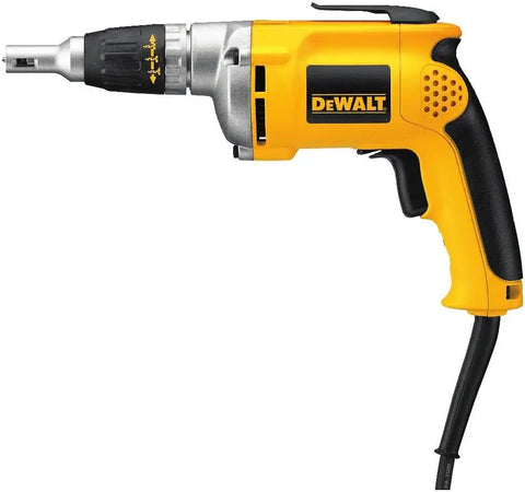 DEWALT Drywall Screw Gun, 6.3-Amp, Variable-Speed Reversible (DW272W)