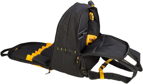 DeWalt DGC533 USB Charging Tool Backpack, 33 Pocket(Battery not included)