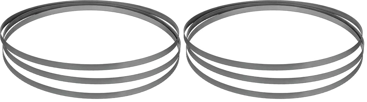 DEWALT Portable Band Saw Blade, 44-7/8-Inch, .020-Inch, 14/18 TPI, 6-Pack (DW3986), Silver Metallic